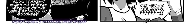 Shonen Punk! - Episode 640, Page 1: 628 But Why Robots