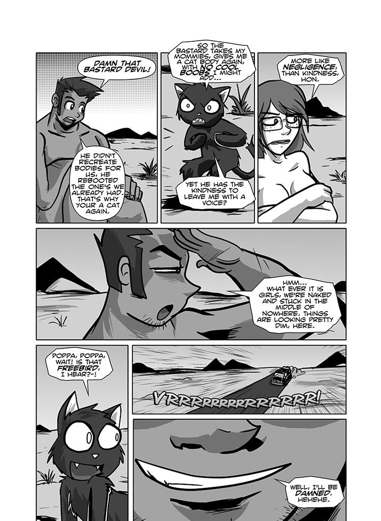 Shonen Punk! - Episode 643, Page 1: 630 FML! Rebooted