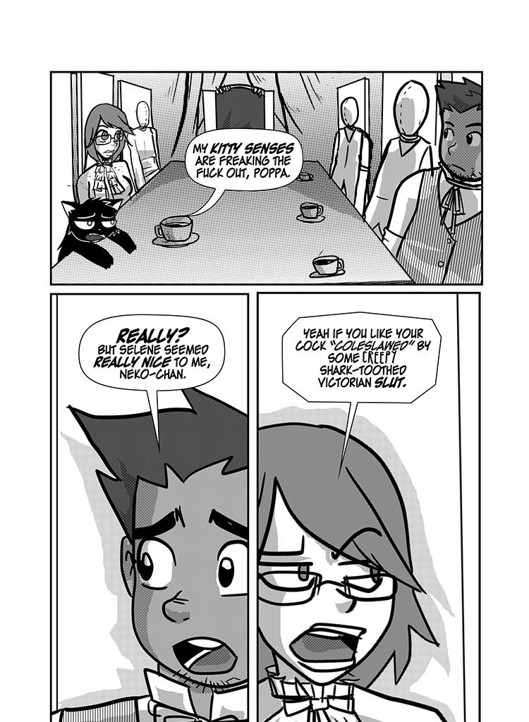 Shonen Punk! - Episode 650, Page 1: 637 really nice