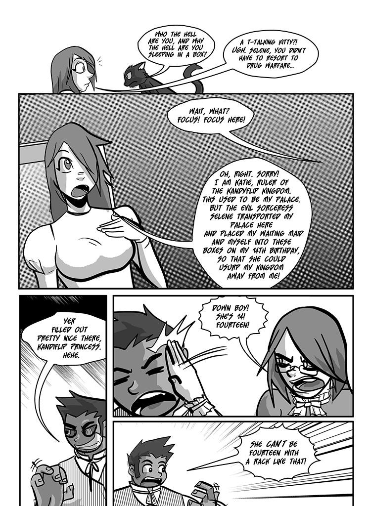 Shonen Punk! - Episode 652, Page 1: 639 Princess Kandyflip