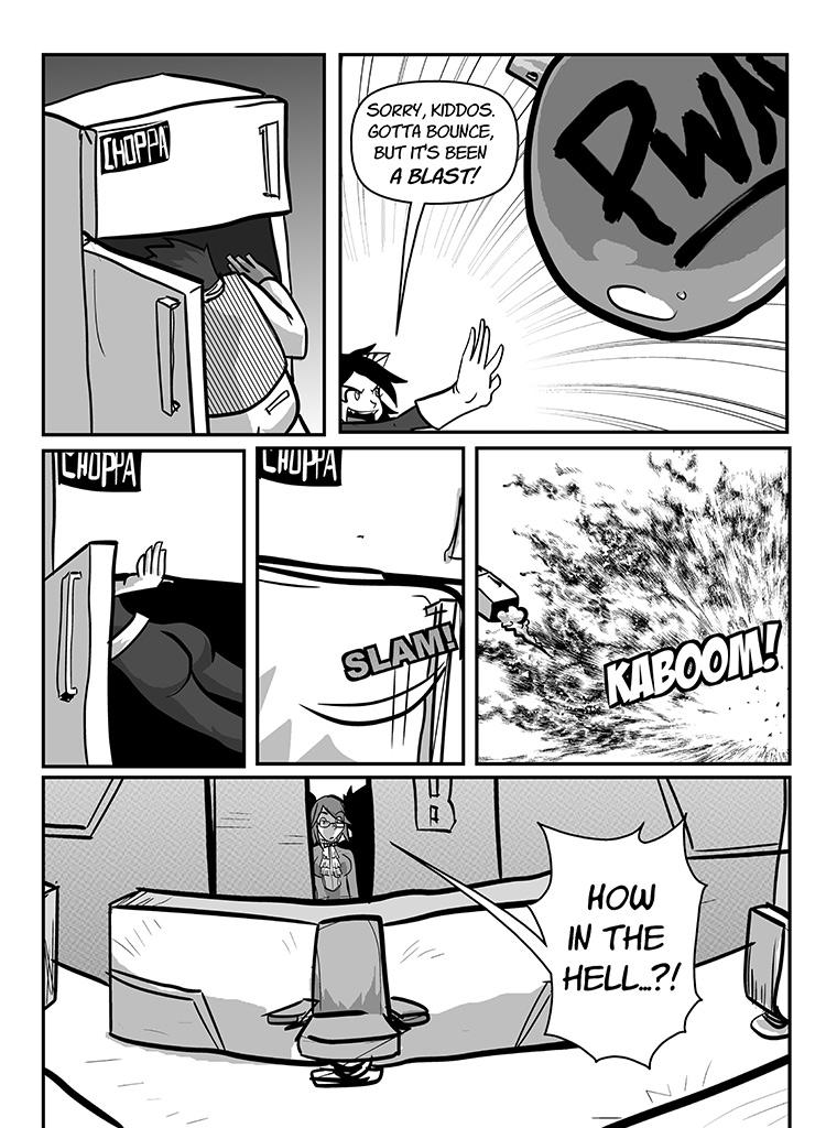 Shonen Punk! - Episode 656, Page 1: 643 It_s been a blast!