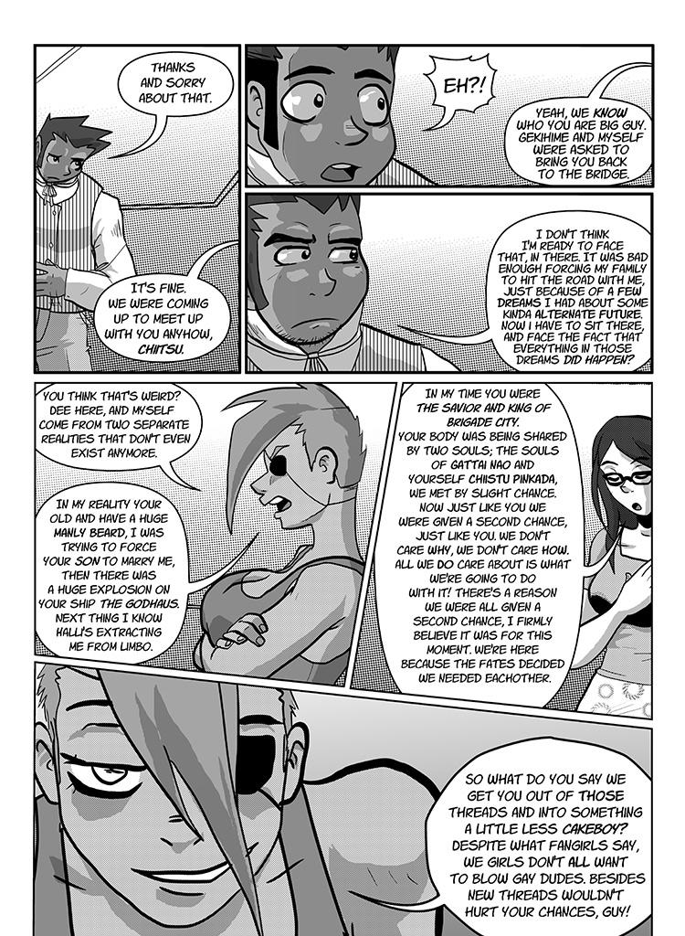 Shonen Punk! - Episode 660, Page 1: 647 Decided by fate