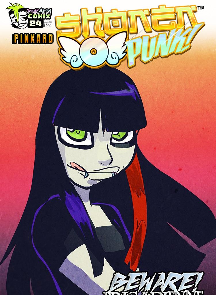 Shonen Punk! - Episode 664, Page 1: 24 Brigadienne amd her wolves