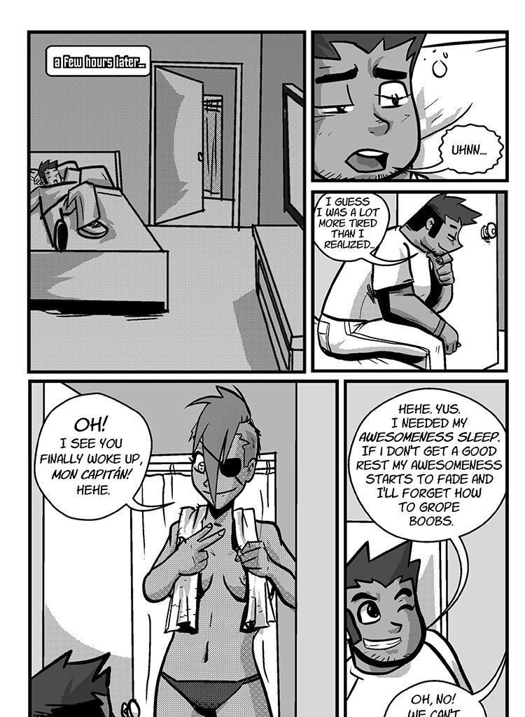 Shonen Punk! - Episode 672, Page 1: 658 Awesomeness Sleep