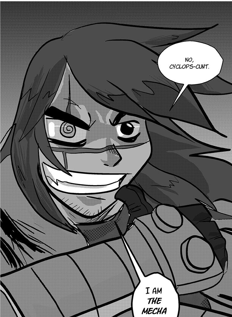 Shonen Punk! - Episode 677, Page 1: 663 The MECHA KING!!