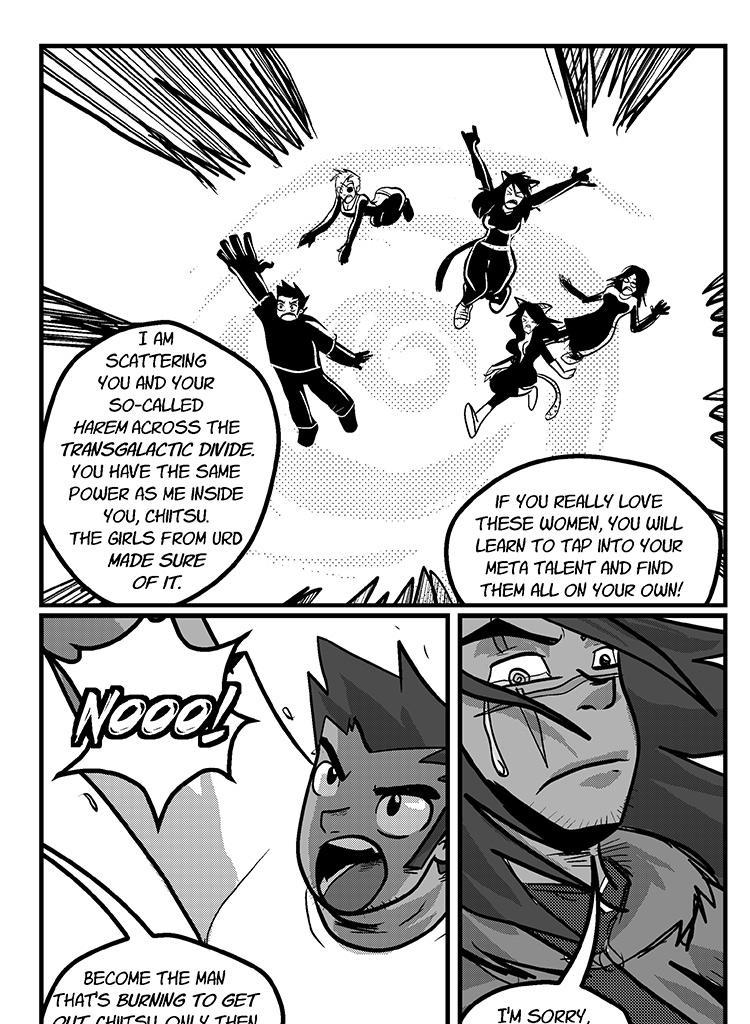 Shonen Punk! - Episode 681, Page 1: 667 transgalactic Scatter