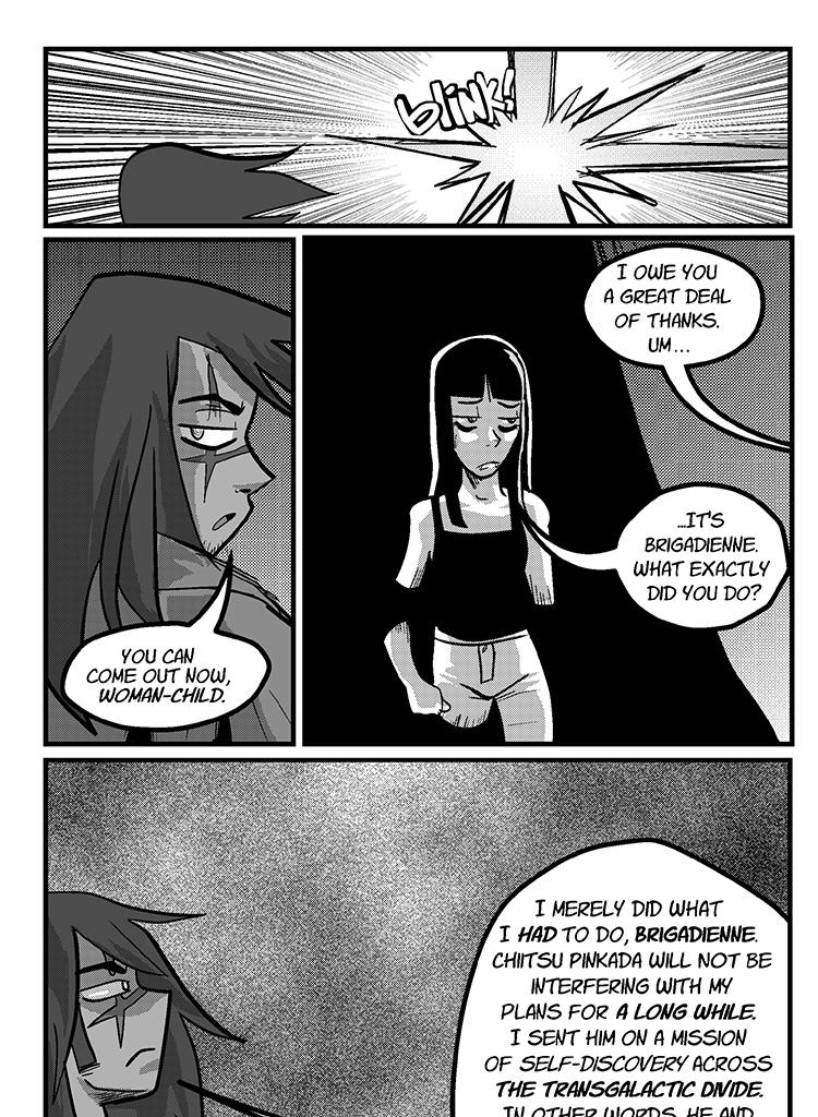 Shonen Punk! - Episode 682, Page 1: 668 A great deal of thanks