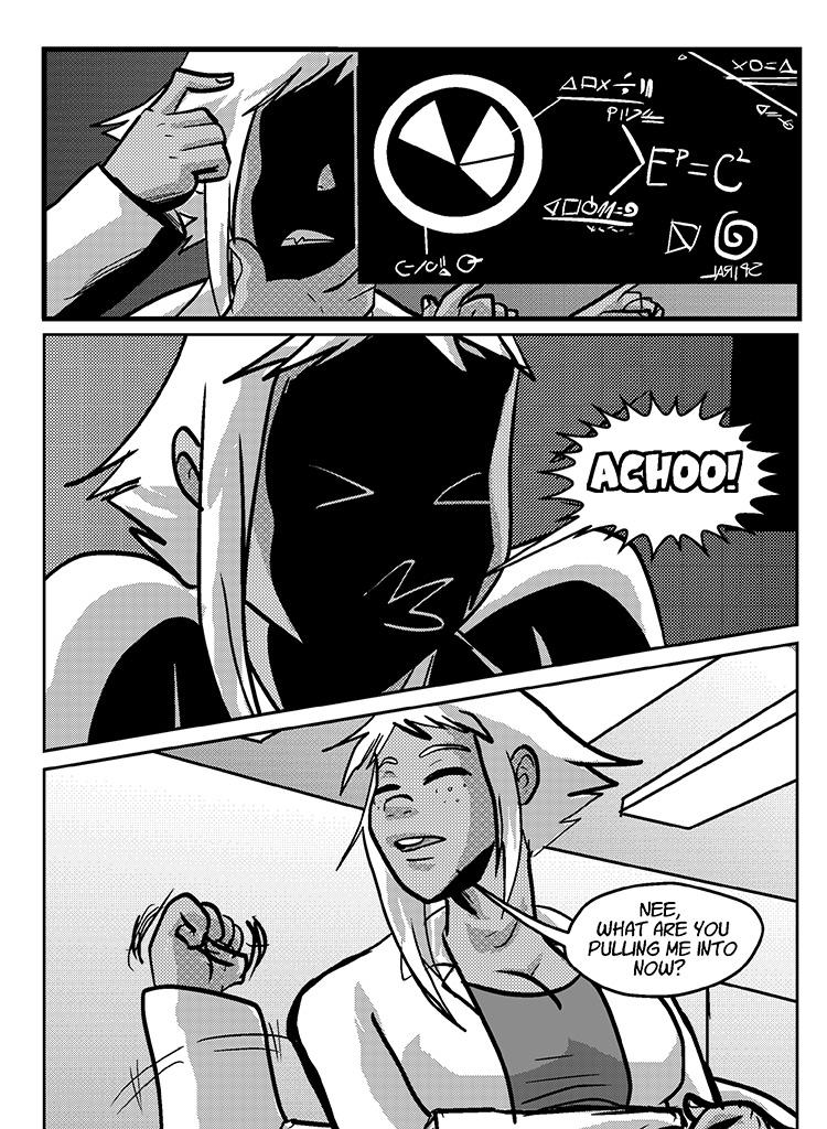 Shonen Punk! - Episode 686, Page 1: 672 pulling out is not an option