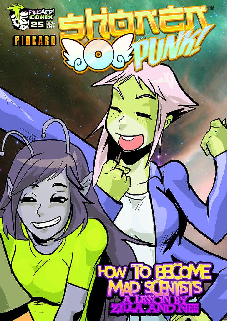 Shonen Punk! - Episode 687, Page 1: 25 weird science