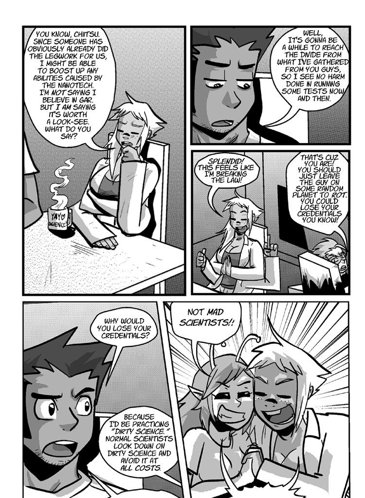 Shonen Punk! - Episode 695, Page 1: 680 mad scientists get!