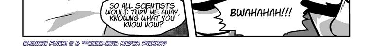 Shonen Punk! - Episode 695, Page 1: 680 mad scientists get!