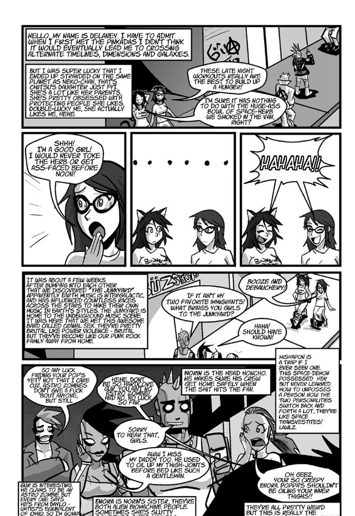 Shonen Punk! - Episode 697, Page 1: 682 cranial sex