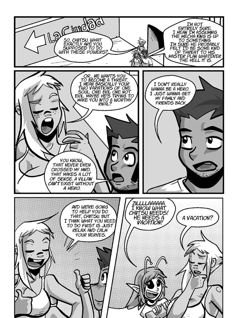 Shonen Punk! - Episode 702, Page 1: 687 two sides to every coin