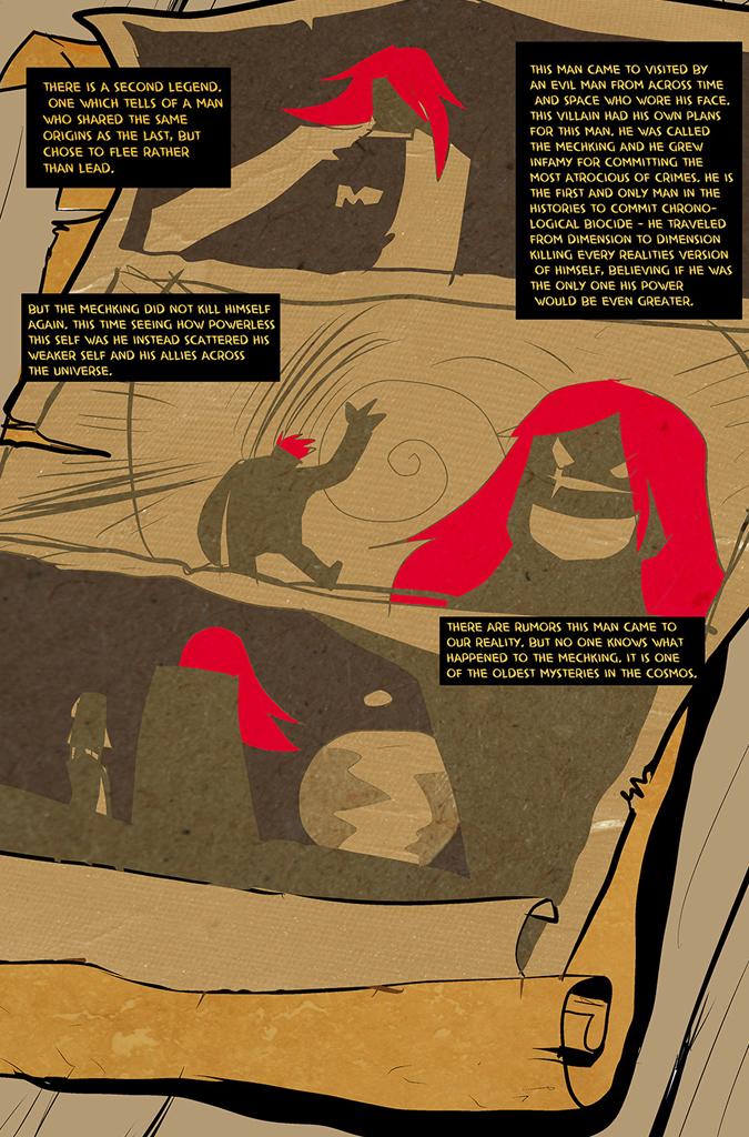 Shonen Punk! - Episode 710, Page 1: 694 a second legend