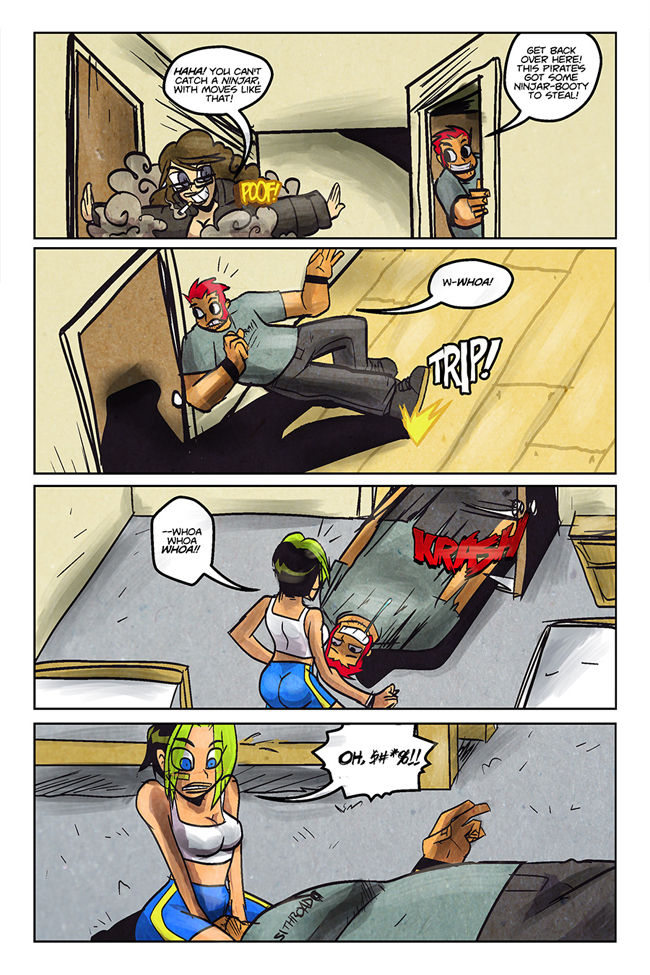 Shonen Punk! - Episode 716, Page 1: 700 lend me some sugar, I am your neighbor