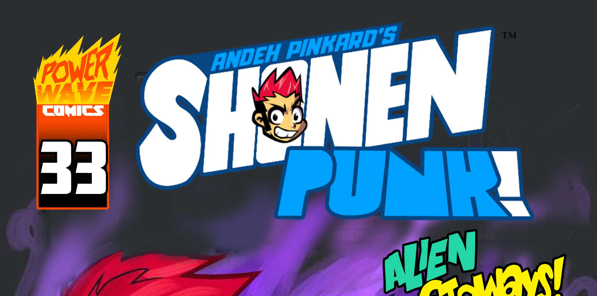 Shonen Punk! - Episode 735, Page 1: 33 Alien Stowaways!