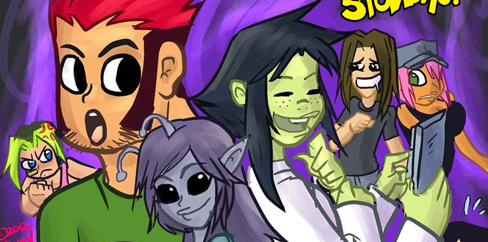 Shonen Punk! - Episode 735, Page 1: 33 Alien Stowaways!