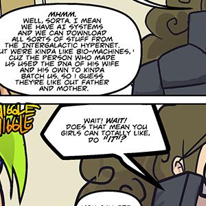  - Episode 738: 721 ninja vs robot