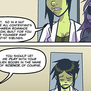  - Episode 747: 730 space girls are easy