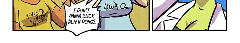 Shonen Punk! - Episode 761, Page 1: 743 alien dongs