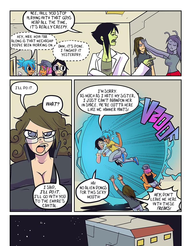 Shonen Punk! - Episode 762, Page 1: 744 1 out of 5