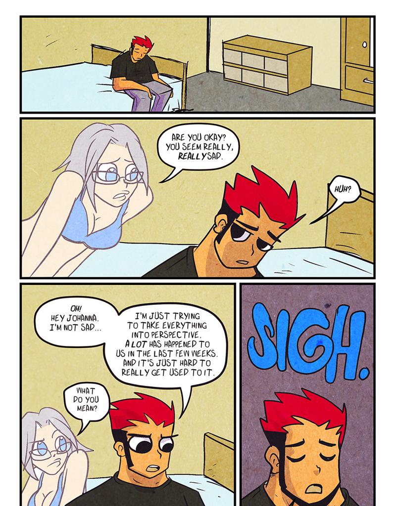 Shonen Punk! - Episode 766, Page 1: 748 talking with ghosts