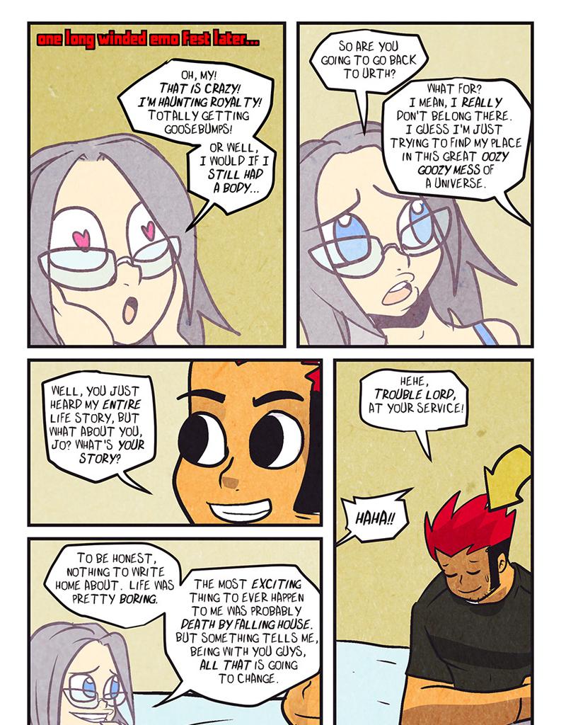 Shonen Punk! - Episode 767, Page 1: 749 trouble lord