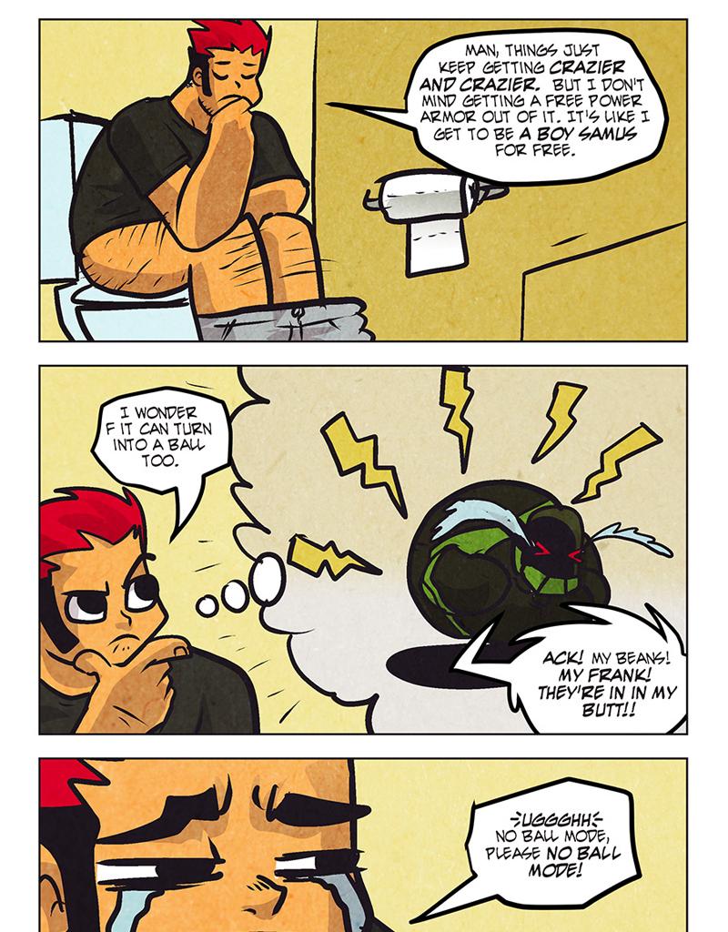 Shonen Punk! - Episode 777, Page 1: 757 by the gods