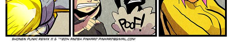 Shonen Punk! - Episode 806, Page 1: 785 Dangergasm