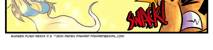 Shonen Punk! - Episode 808, Page 1: 787 Welcome home, Shonen Punx!