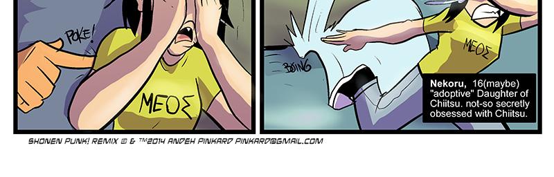 Shonen Punk! - Episode 816, Page 1: 794 emotional training