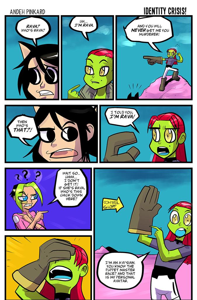 Shonen Punk! - Episode 832, Page 1: 809 identity crisis!