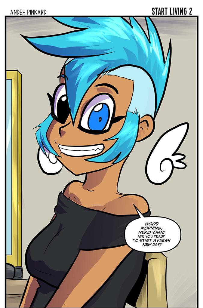 Shonen Punk! - Episode 848, Page 1: 825 start living 2