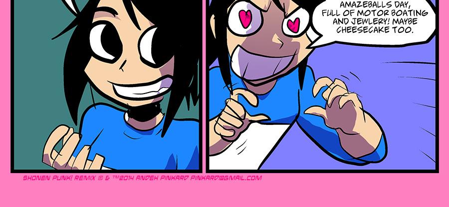 Shonen Punk! - Episode 849, Page 1: 826 happy mothers day