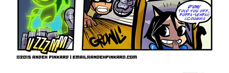 Shonen Punk! - Episode 858, Page 1: 833 family politics