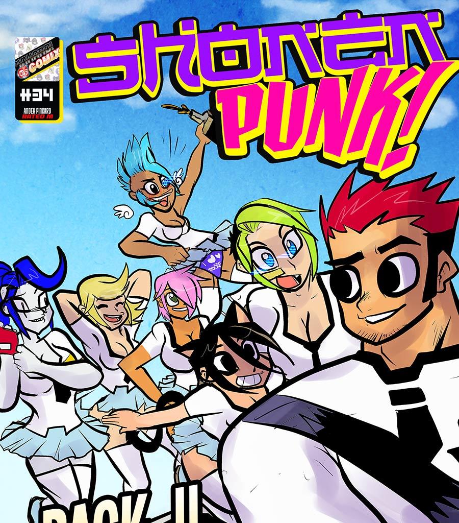 Shonen Punk! - Episode 864, Page 1: 34 Back II School