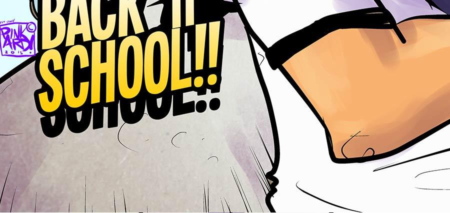 Shonen Punk! - Episode 864, Page 1: 34 Back II School