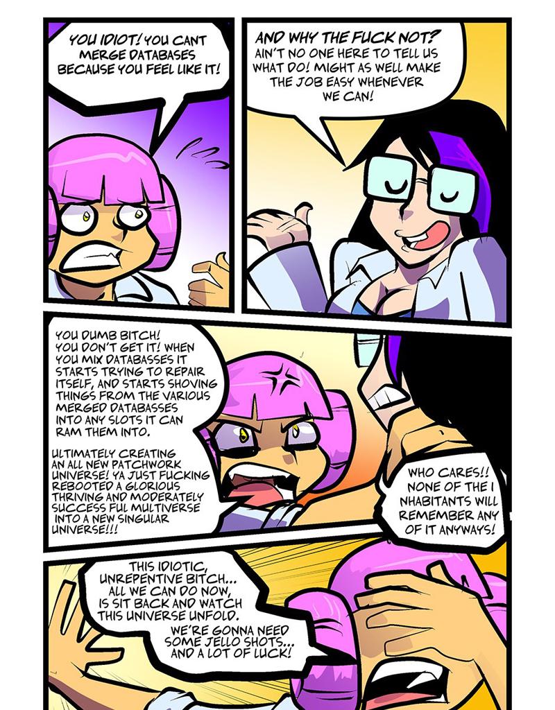 Shonen Punk! - Episode 870, Page 1: 844 the end is the begining