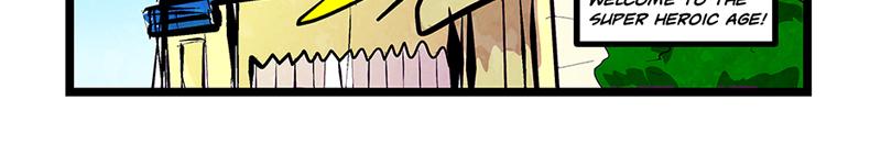 Shonen Punk! - Episode 871, Page 1: 845 welcome to the super heroic age