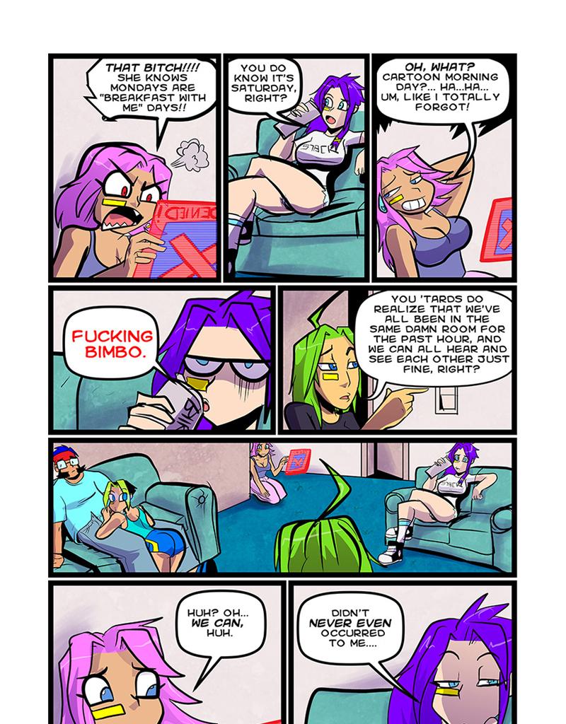 Shonen Punk! - Episode 878, Page 1: 852 the lights are on but no ones home