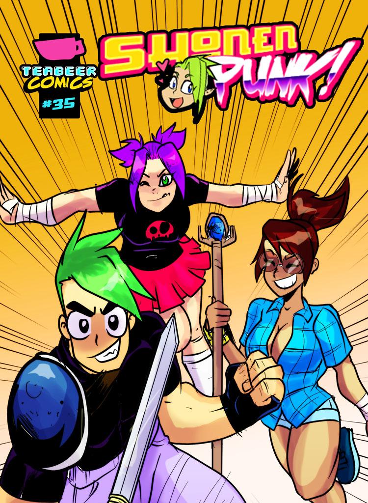 Shonen Punk! - Episode 887, Page 1: 35 Fantastic Company