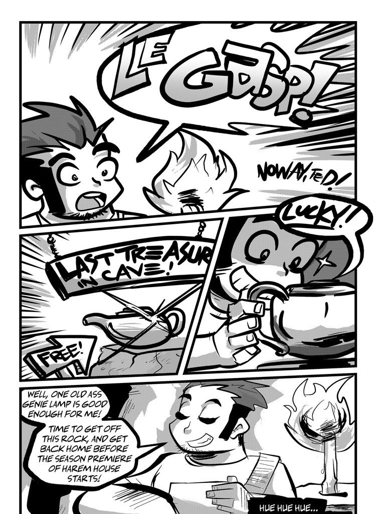 Shonen Punk! - Episode 893, Page 1: 866 le gasp!