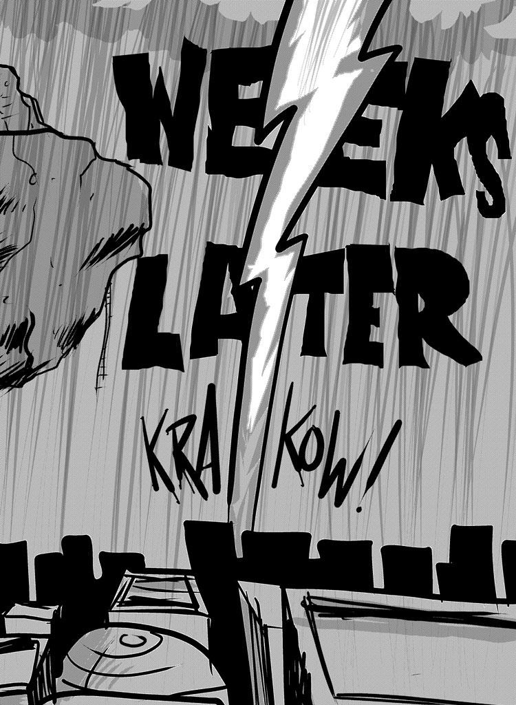 Shonen Punk! - Episode 894, Page 1: 867 weeks later