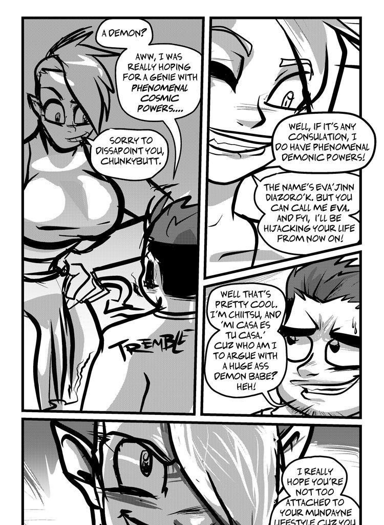 Shonen Punk! - Episode 896, Page 1: 869 proper introductions