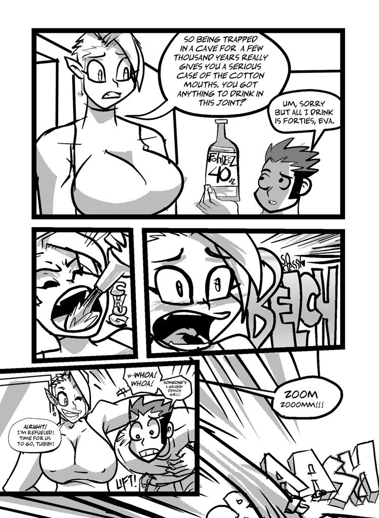 Shonen Punk! - Episode 897, Page 1: 870 no need for water 40_s