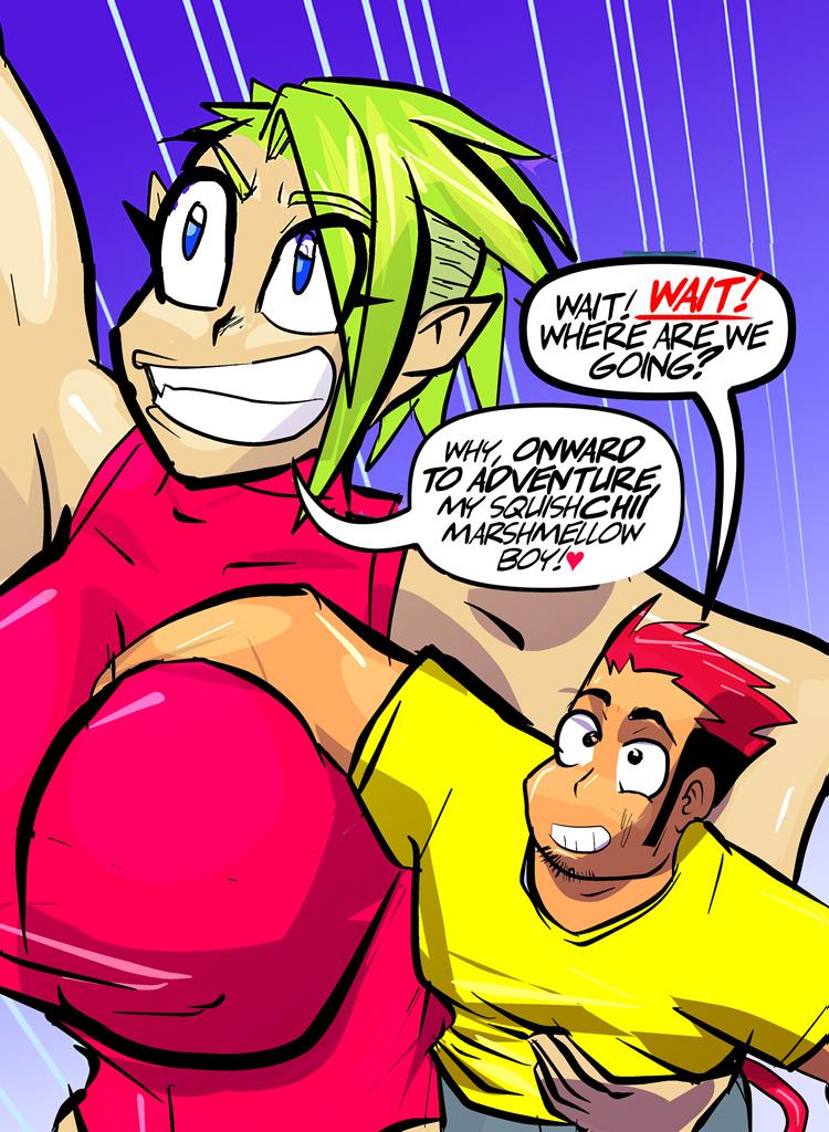 Shonen Punk! - Episode 898, Page 1: 871 to adventure!