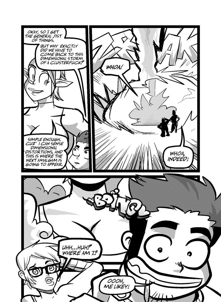 Shonen Punk! - Episode 901, Page 1: 874 a ninja reborn