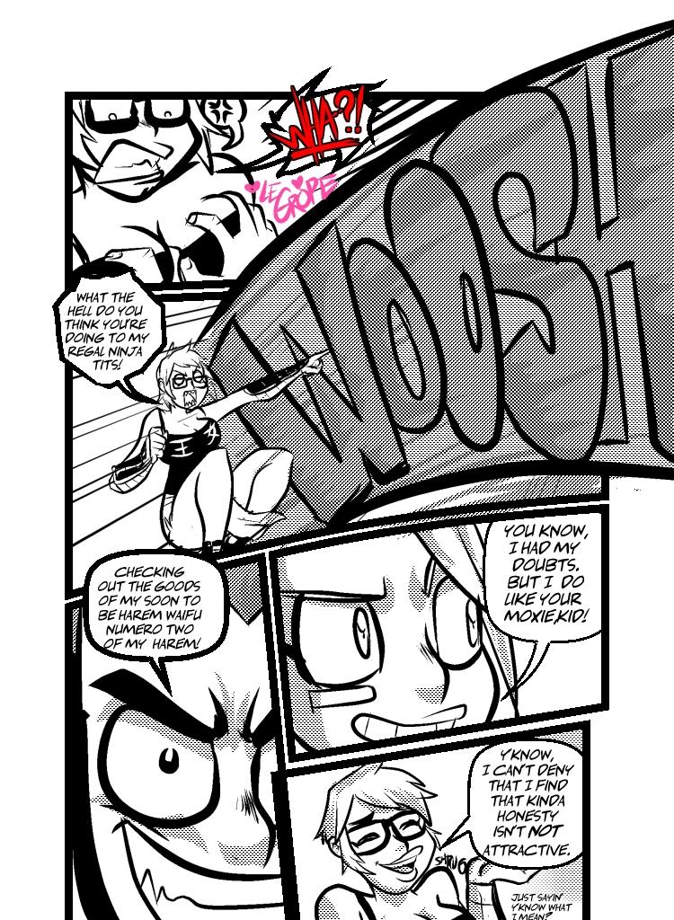 Shonen Punk! - Episode 902, Page 1: 875 you got moxie, kid!