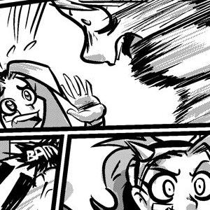 Shonen Punk! - Episode 914: 886- Bankshot ninjitsu!