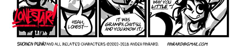 Shonen Punk! - Episode 917, Page 1: 889_Chii-just-cant-catch-a-break